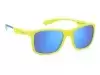 Сонцезахисні окуляри Polaroid PLD 8053/S 05B495X дитячі Жовтий, Синій, Прямокутна - 2