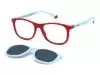 Сонцезахисні окуляри Polaroid PLD 8054/CS 4E347C3 дитячі Синій, Червоний, Прямокутна - 1