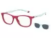 Сонцезахисні окуляри Polaroid PLD 8054/CS 4E347C3 дитячі Синій, Червоний, Прямокутна - 5
