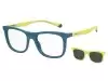 Сонцезахисні окуляри Polaroid PLD 8055/CS GP746M9 дитячі Зелений, Жовтий, Вайфарер - 5