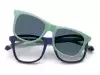 Сонцезахисні окуляри Polaroid PLD 8055/CS RNB46C3 дитячі Зелений, Синій, Вайфарер - 4