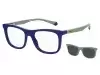 Сонцезахисні окуляри Polaroid PLD 8055/CS RNB46C3 дитячі Зелений, Синій, Вайфарер - 5