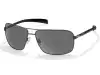 Сонцезахисні окуляри Polaroid PLD 2023/S CVL64Y2 Чорний, Срібний, Narrow - 1