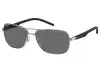 Сонцезахисні окуляри Polaroid PLD 2042/S FAE59Y2 Чорний, Срібний, Narrow - 1