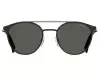 Сонцезахисні окуляри Polaroid PLD 2052/S 80751M9 Чорний, Round - 2