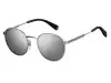 Сонцезахисні окуляри Polaroid PLD 2053/S 01051EX Срібний, Round - 1