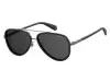 Сонцезахисні окуляри Polaroid PLD 2073/S 00357M9 Чорний, Срібний, Aviator - 1