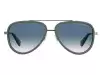 Сонцезахисні окуляри Polaroid PLD 2073/S 1ED57Z7 Оливковий, Срібний, Aviator - 2