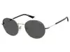 Сонцезахисні окуляри Polaroid PLD 2093/G/S J5G54M9 Чорний, Срібний, Round - 1