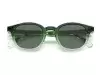 Сонцезахисні окуляри Polaroid PLD 2096/S 1ED48UC Зелений, Round - 5