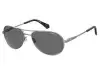 Сонцезахисні окуляри Polaroid PLD 2100/S/X KJ156M9 Срібний, Aviator - 1