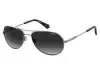 Сонцезахисні окуляри Polaroid PLD 2100/S/X R8056WJ Срібний, Aviator - 1