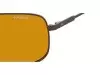 Сонцезахисні окуляри Polaroid PLD 2101/S YZ463MU Срібний, Коричневий, Narrow - 3