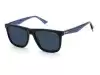 Сонцезахисні окуляри Polaroid PLD 2102/S/X 0VK55C3 Чорний, Синій, Wayfarer - 1