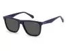 Сонцезахисні окуляри Polaroid PLD 2102/S/X FLL55M9 Синій, Wayfarer - 1