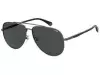 Сонцезахисні окуляри Polaroid PLD 2105/G/S V8162M9 Срібний, Чорний, Aviator - 1