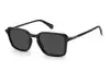 Сонцезахисні окуляри Polaroid PLD 2110/S 80753M9 Чорний, Narrow - 1