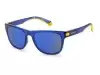 Сонцезахисні окуляри Polaroid PLD 2122/S DCD545X Синій, Wayfarer - 1