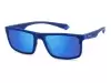 Сонцезахисні окуляри Polaroid PLD 2134/S ZX9565X Синій, Прямокутна - 1