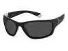 Сонцезахисні окуляри Polaroid PLD 2135/S 08A65M9 Чорний, Спортивна - 1