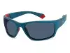 Сонцезахисні окуляри Polaroid PLD 2135/S CLP65C3 Синій, Спортивна - 1