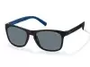 Сонцезахисні окуляри Polaroid PLD 3009/S LLK53C3 Чорний, Синій, Wayfarer - 1