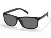 Сонцезахисні окуляри Polaroid PLD 3010/S D28 Y2 Чорний, Wayfarer - 1