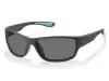 Сонцезахисні окуляри Polaroid PLD 3015/S X1Z Y2 Сірий, Бірюзовий, Sport - 1