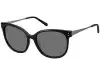 Сонцезахисні окуляри Polaroid PLD 4048/S CVS56Y2 Чорний, Срібний, Oversized - 1