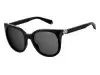 Сонцезахисні окуляри Polaroid PLD 4062/S/X 80752WJ Чорний, Cat Eye - 1