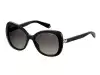 Сонцезахисні окуляри Polaroid PLD 4063/S/X 80756WJ Чорний, Cat Eye - 1