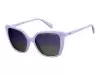 Сонцезахисні окуляри Polaroid PLD 4065/S 78956Z7 Бузковий, Cat Eye - 1
