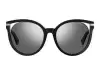 Сонцезахисні окуляри Polaroid PLD 4067/F/S 80757EX Золотий, Чорний, Котяче око - 2
