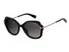 Сонцезахисні окуляри Polaroid PLD 4068/S 80755WJ Чорний, Срібний, Oversized - 1