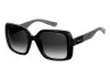 Сонцезахисні окуляри Polaroid PLD 4072/S 80755WJ Чорний, Сірий, Oversized - 1