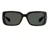 Сонцезахисні окуляри Polaroid PLD 4075/S 80756M9 Чорний, Золотий, Oversized - 2
