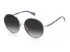 Сонцезахисні окуляри Polaroid PLD 4105/G/S KTS60WJ Бузковий, Срібний, Round - 1