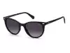 Сонцезахисні окуляри Polaroid PLD 4107/S 80752WJ Чорний, Cat Eye - 1