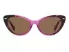 Сонцезахисні окуляри Polaroid PLD 4109/S 0T452SP Рожевий, Cat Eye - 2