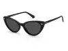 Сонцезахисні окуляри Polaroid PLD 4109/S 80752M9 Чорний, Cat Eye - 1