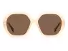 Сонцезахисні окуляри Polaroid PLD 4124/S 9J956SP Бежевий, Бордовий, Нестандартна - 3