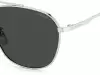Сонцезахисні окуляри Polaroid PLD 4127/G/S 01058M9 Срібний, Narrow - 4