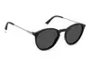 Сонцезахисні окуляри Polaroid PLD 4129/S/X 80751M9 Срібний, Чорний, Кругла - 2