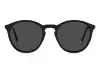 Сонцезахисні окуляри Polaroid PLD 4129/S/X 80751M9 Срібний, Чорний, Кругла - 3
