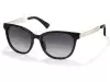 Сонцезахисні окуляри Polaroid PLD 5015/S BMB55IX Чорний, Золотий, Cat Eye - 1