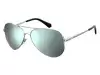 Сонцезахисні окуляри Polaroid PLD 6012/N/NEW 01056EX Срібний, Aviator - 1