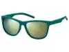 Сонцезахисні окуляри Polaroid PLD 6014/S VWA56LM Зелений, Wayfarer - 1