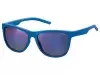 Сонцезахисні окуляри Polaroid PLD 6014/S ZDI56JY Синій, Wayfarer - 1