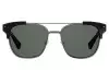 Сонцезахисні окуляри Polaroid PLD 6039/S/X 80754M9 Чорний, Срібний, Wayfarer - 2