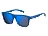 Сонцезахисні окуляри Polaroid PLD 6041/S PJP565X Синій, Wayfarer - 1